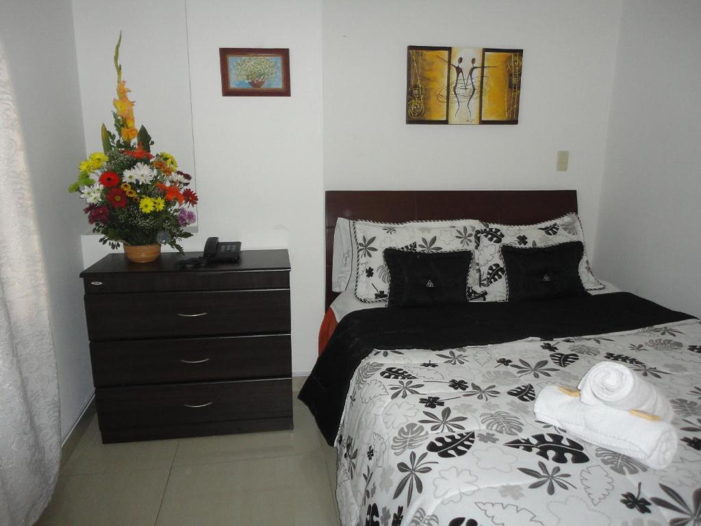 Hotel Fenix Real Bogotá Pokoj fotografie
