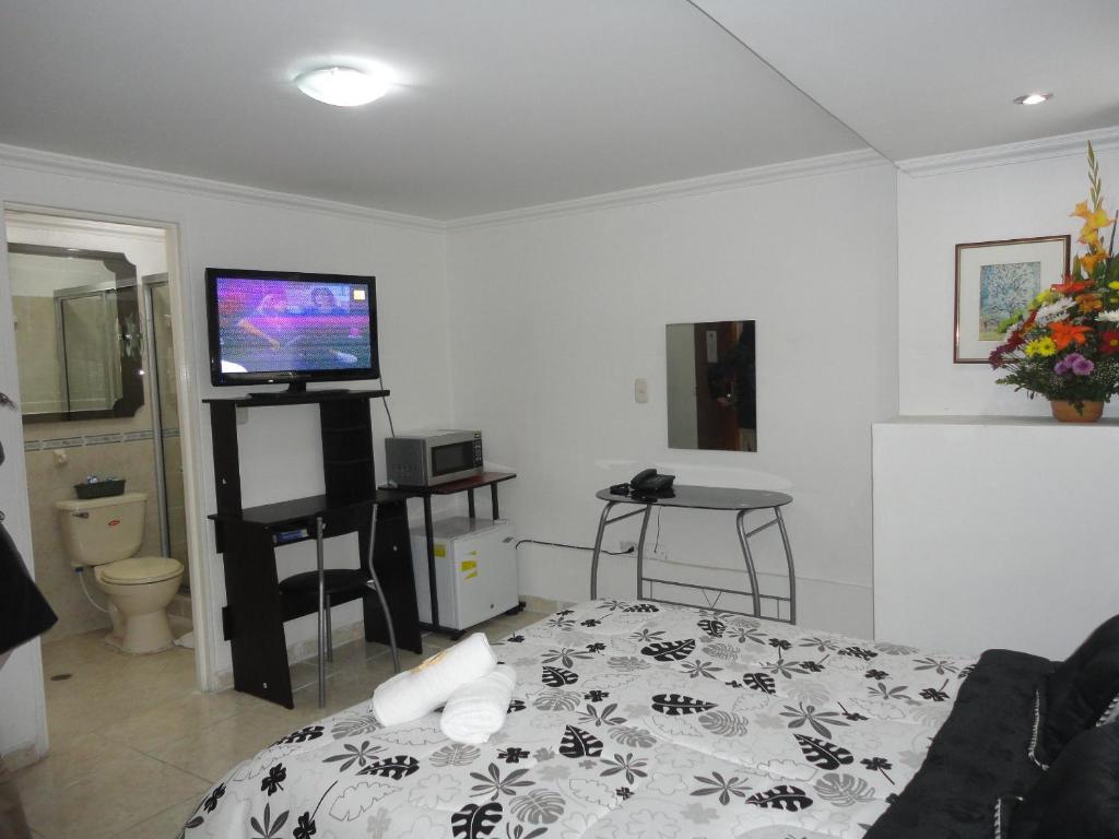 Hotel Fenix Real Bogotá Pokoj fotografie