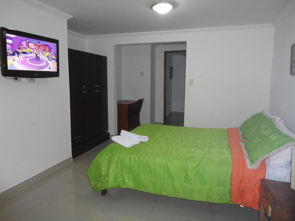 Hotel Fenix Real Bogotá Pokoj fotografie