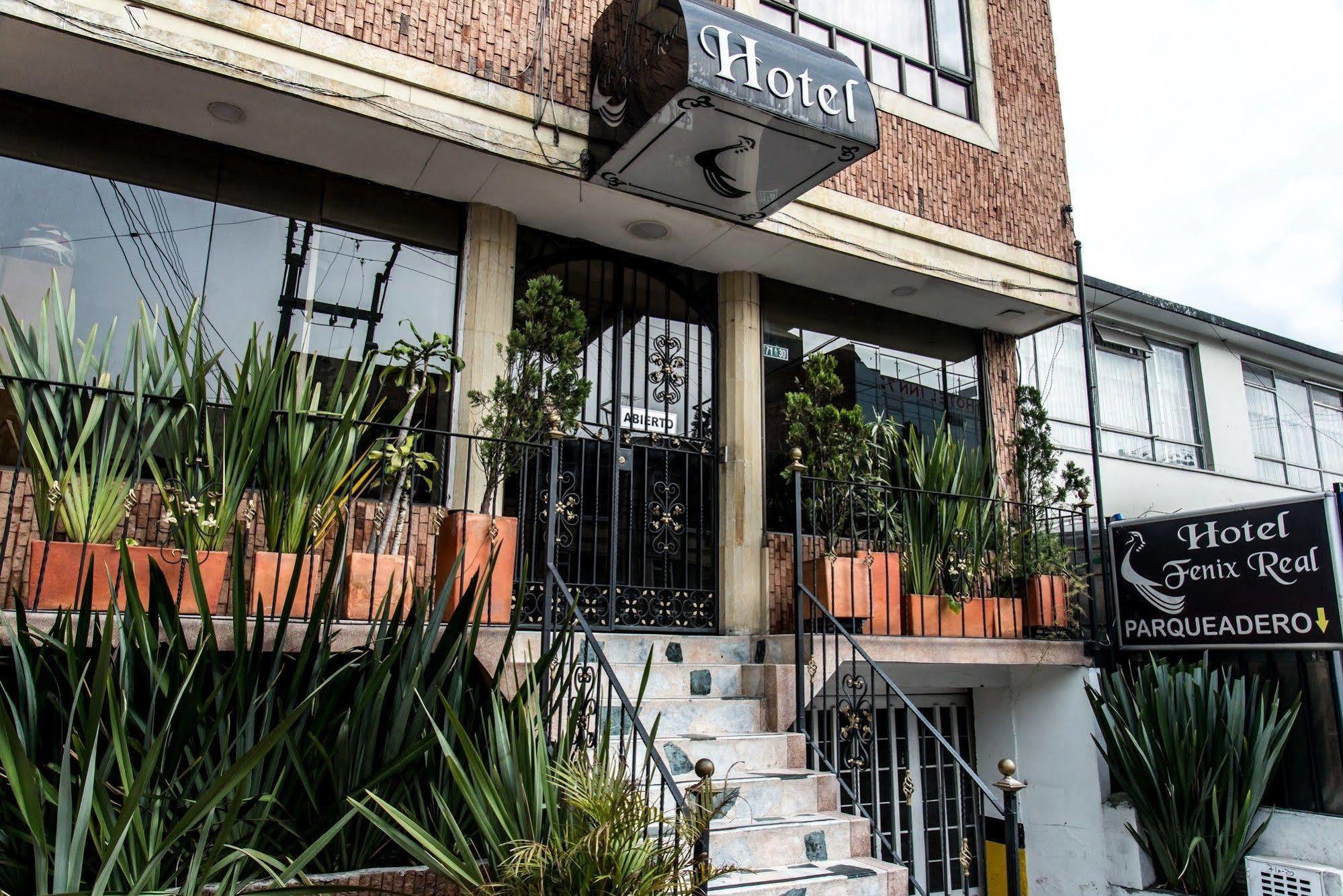 Hotel Fenix Real Bogotá Exteriér fotografie