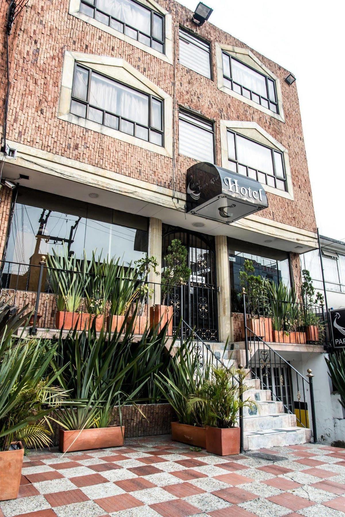 Hotel Fenix Real Bogotá Exteriér fotografie
